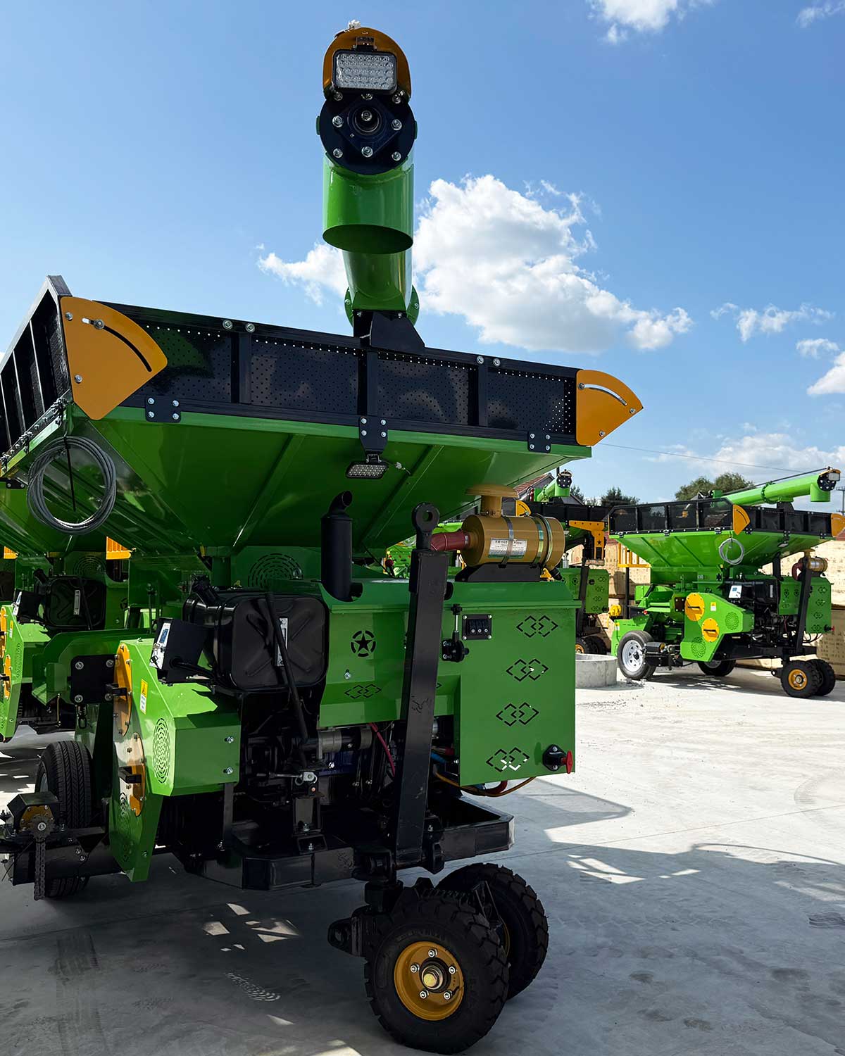 Maize Shelling Equipment
 Built for Real-World Operation