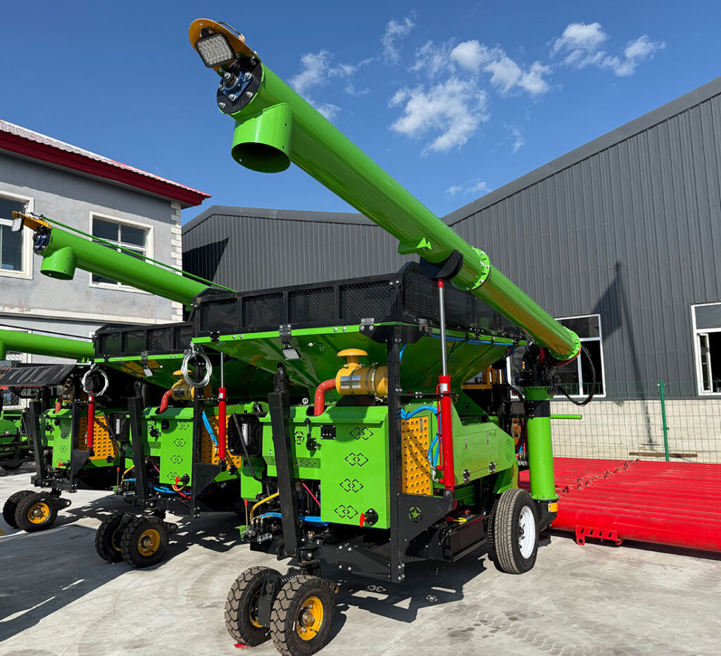 Diesel Maize Sheller
15–20 T/H Capacity